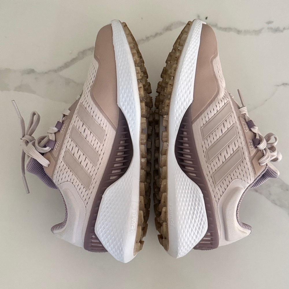 Adidas Women Summervent 24 Mauve Sneakers Size 5 - Picture 4 of 16